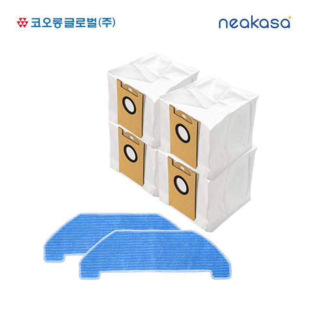 코오롱글로벌 니카사 로봇청소기 전용 스타터키트