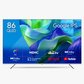  24년형 215cm QLED LG IPS패널 구글 OS 스마트TV NA861QLED (벽걸이형 상하좌우 기사설치)