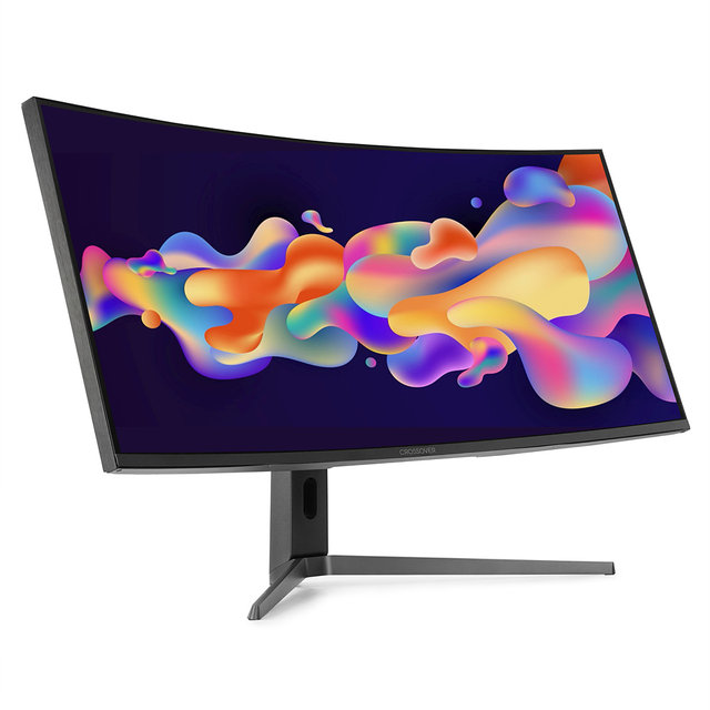 크로스오버 38LGD66CBK 96cm LG IPS 블랙 커브드 게이밍 컴퓨터 모니터