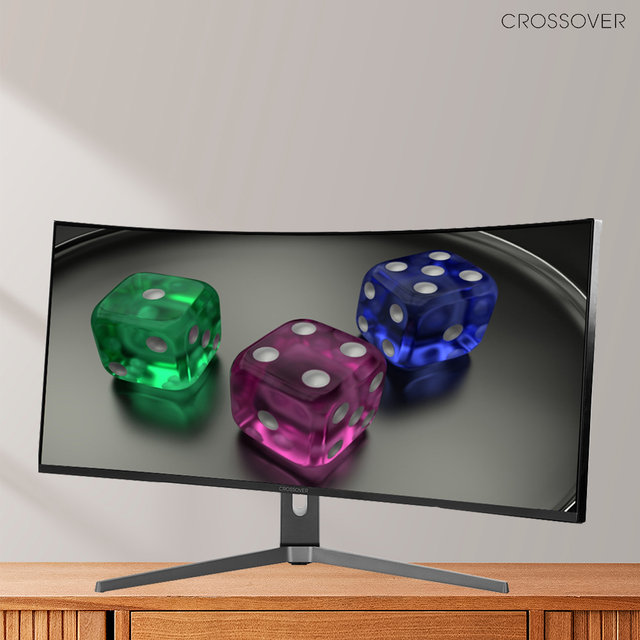 크로스오버 38LGD66CBK 96cm LG IPS 블랙 커브드 게이밍 컴퓨터 모니터