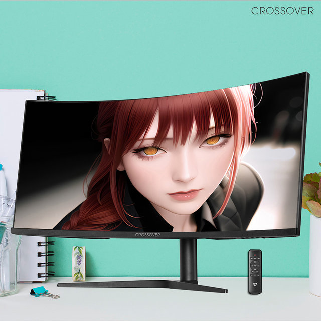 크로스오버 34LGD79 86cm LG IPS 블랙 커브드 게이밍 컴퓨터 모니터 무결점