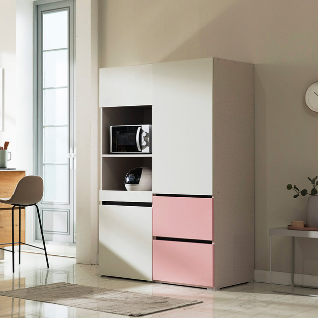 [비밀특가] 스페이스 광폭 1200 광파오븐 렌지대 주방수납장