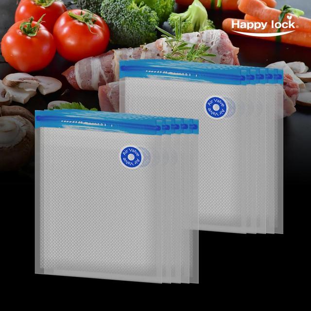 진공지퍼백 진공포장 중형(26x28cm) 10매