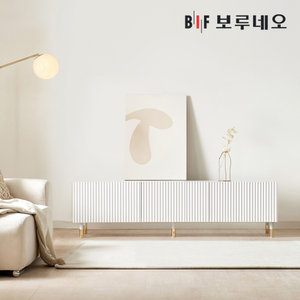 루이 1500 템바보드 여닫이 거실장 높은 수납 티비다이