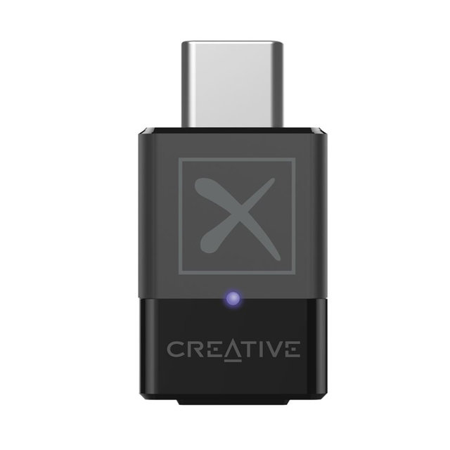 [크리에이티브] BT-W5 블루투스 5.3 aptX adaptive/aptX HD 코덱 오디오 동글
