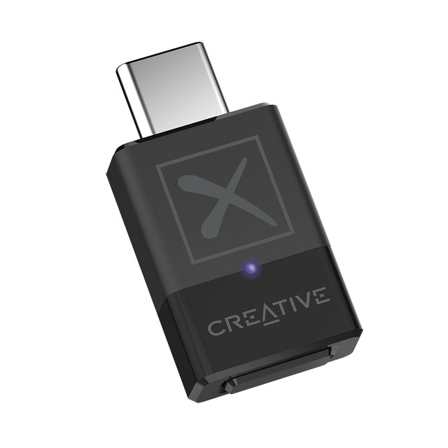 [크리에이티브] BT-W5 블루투스 5.3 aptX adaptive/aptX HD 코덱 오디오 동글
