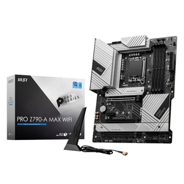 MSI PRO Z790-A 맥스 WIFI 인텔 메인보드 CL