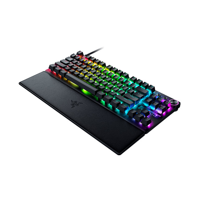 레이저코리아 헌츠맨 V3 프로 텐키리스 영문 Huntsman V3 Pro TKL US 유선 키보드