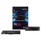 삼성전자 삼성 990 PRO PCIe 4.0 NVMe SSD 4TB 4테라 MZ-V9P4T0BW 공식인증 (정품)