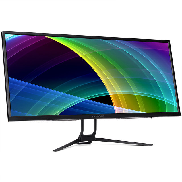 크로스오버 34UC90 86cm WQHD 100Hz HDR 슬림베젤 게이밍 모니터 업그레이드이벤트