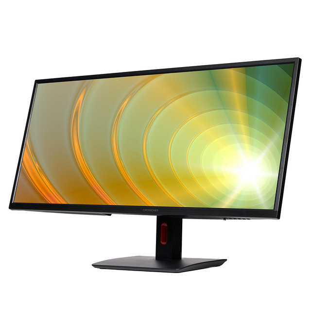 크로스오버 34UC75 86cm WQHD 100Hz HDR 와이드 게이밍 컴퓨터 모니터 업그레이드이벤트