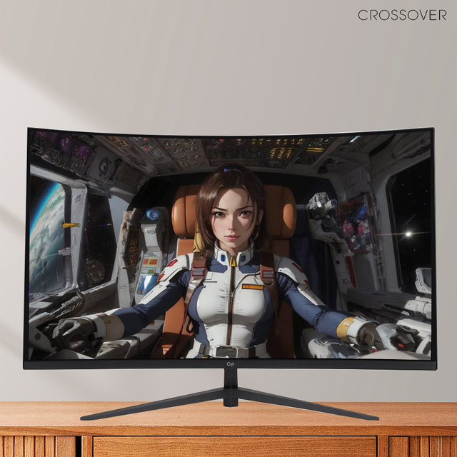 크로스오버 오버파워 32GP165C 81cm 165Hz 커브드 게이밍 컴퓨터 모니터