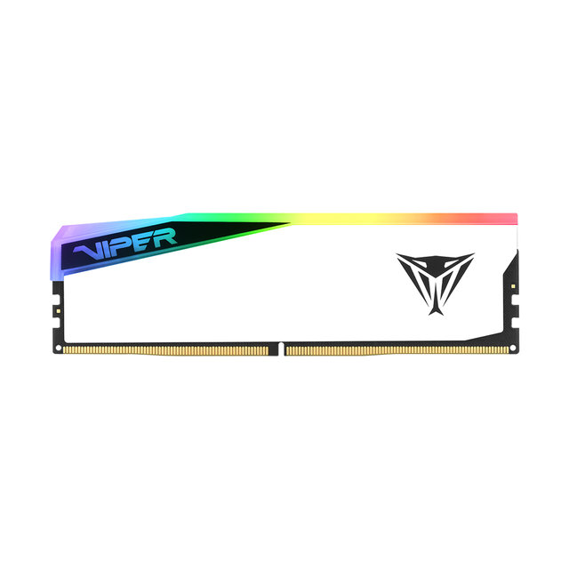 패트리어트 DDR5 32G PC5-48000 CL42 VIPER Elite 5 RGB 6000MHz (32G*1) 싱글패키지 파인인포 (하이닉스 칩 내장)