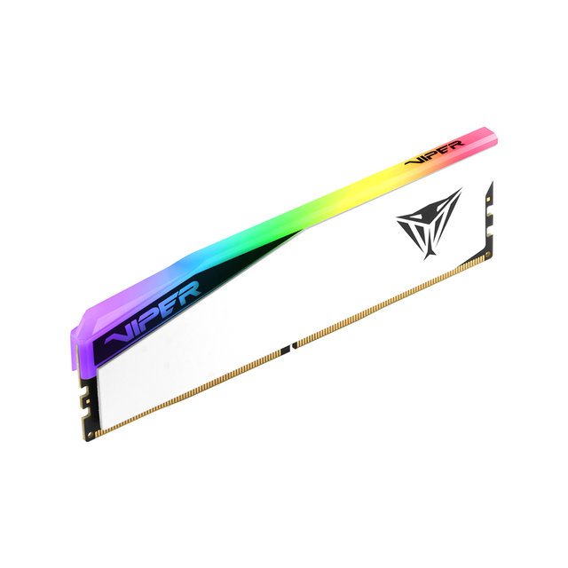 패트리어트 DDR5 32G PC5-48000 CL42 VIPER Elite 5 RGB 6000MHz (32G*1) 싱글패키지 파인인포 (하이닉스 칩 내장)