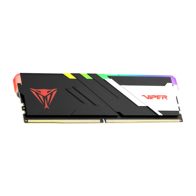 패트리어트 DDR5 32G PC5-52800 CL34 VIPER VENOM RGB 6600MHz 16Gx2 듀얼패키지 파인인포 (하이닉스 칩 내장)