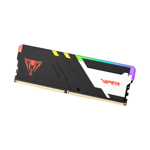 패트리어트 DDR5 32G PC5-52800 CL34 VIPER VENOM RGB 6600MHz 16Gx2 듀얼패키지 파인인포 (하이닉스 칩 내장)