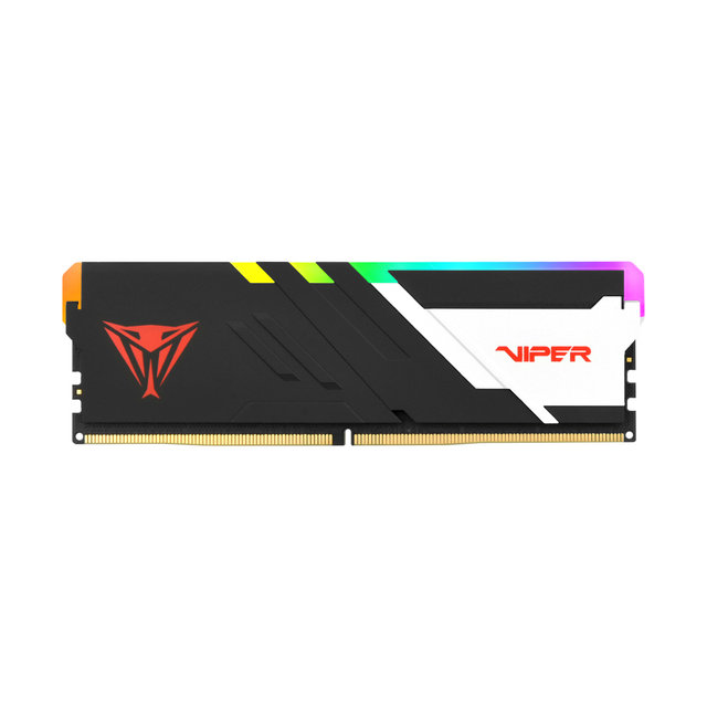 패트리어트 DDR5 32G PC5-49600 CL40 VIPER VENOM RGB 6200MHz 16Gx2 듀얼패키지 파인인포 (하이닉스 칩 내장)
