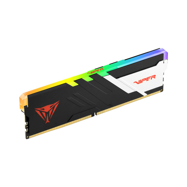 패트리어트 DDR5 32G PC5-49600 CL40 VIPER VENOM RGB 6200MHz 16Gx2 듀얼패키지 파인인포 (하이닉스 칩 내장)