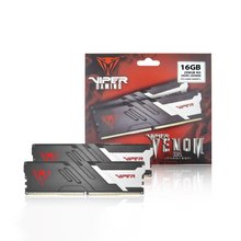 패트리어트 DDR5 16G PC5-44800 CL40 VIPER VENOM 5600MHz 8Gx2 듀얼패키지 파인인포 (하이닉스 칩 내장)