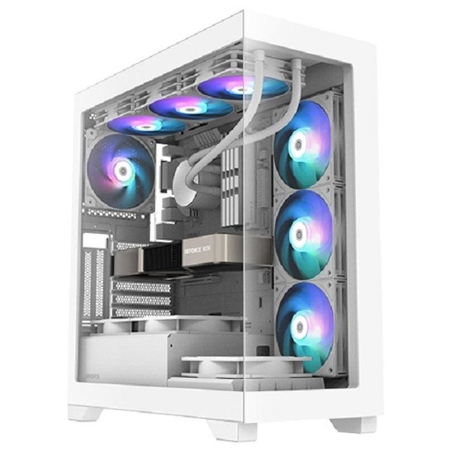 3RSYS S406 Quiet 리버스 화이트 (미들타워)