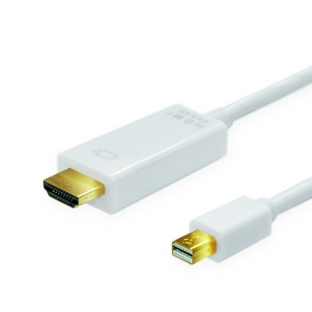 엠비에프 Mini DP to HDMI 케이블 2M MBF-MDP19-3M