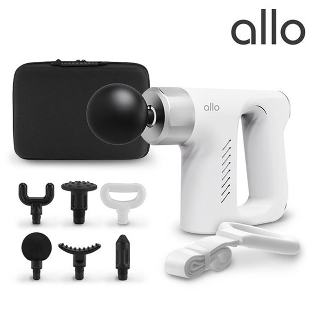 [알로코리아] 프리미엄 무선 밸트형 마사지건 allo AMG7
