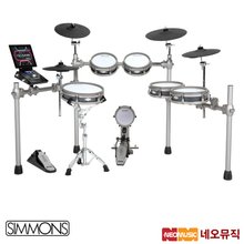 시몬스 SD1250 전자드럼+페달 /SIMMONS 드럼 세트