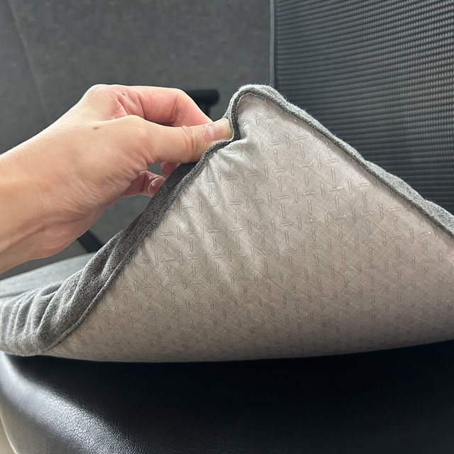 스너그홈 착붙 천연 라텍스 방석 프리미엄 40x40x5