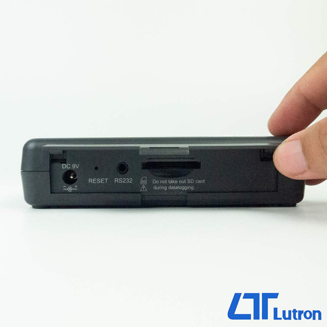 LUTRON 루트론 계측기 3채널 온도측정기 엑셀 데이터 추출 MTM-380SD 3점 온도측정