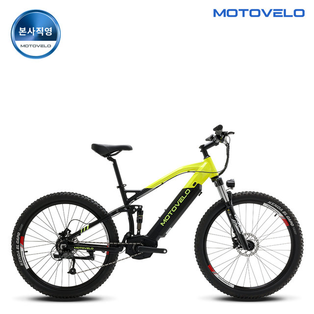FS10 PAS 500W 48V 12Ah MTB 전기자전거[전국A/S가능]