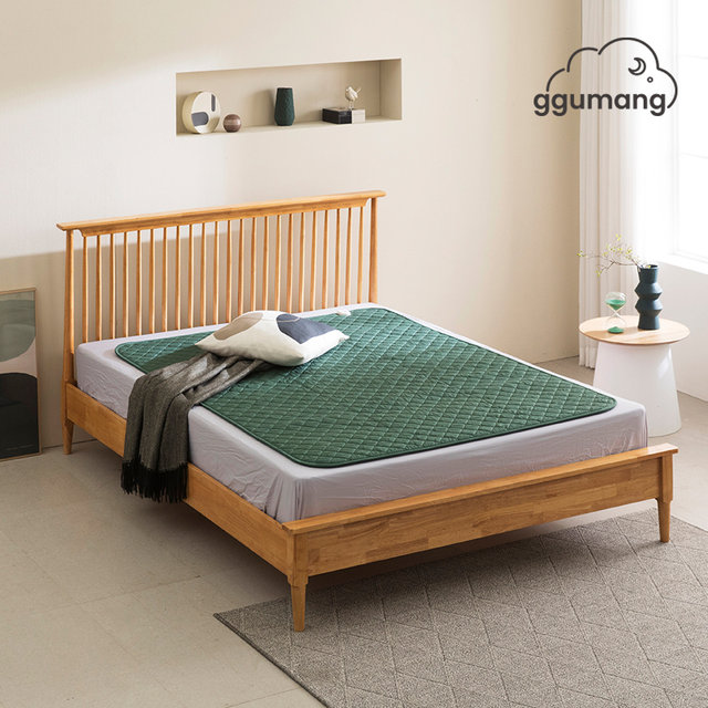 꾸망 전자파 안심 워셔블 카본 탄소매트 싱글 100x180 GMES-102