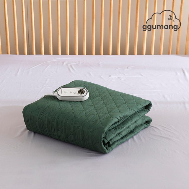 꾸망 전자파 안심 워셔블 카본 탄소매트 싱글 100x180 GMES-102