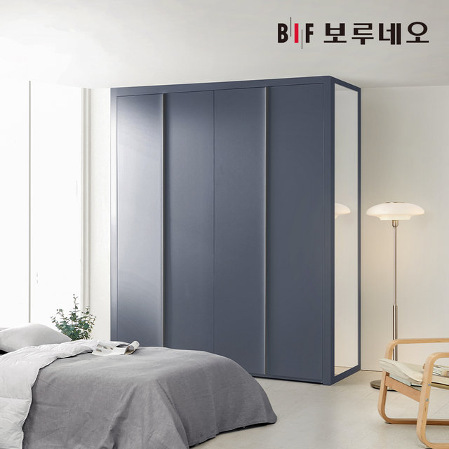 200cm 네오 여닫이 작은방 붙박이장