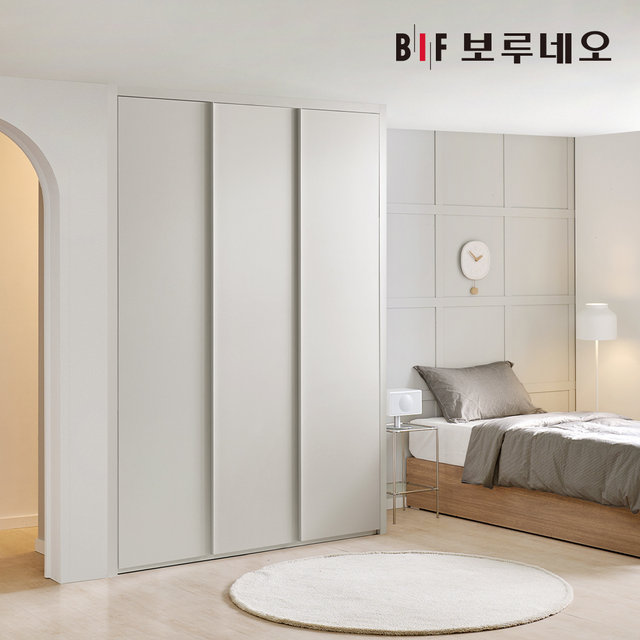 170cm 네오 여닫이 작은방 붙박이장
