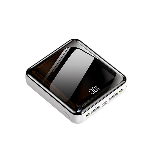 보스위즈 미니 듀얼 플래시 10000mAh 보조배터리 3종케이블