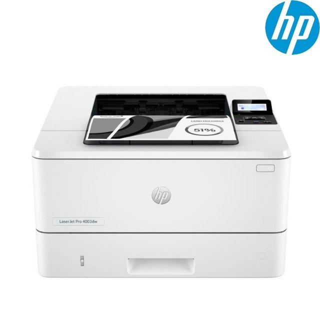 HP 4003dw 흑백 레이저프린터 토너포함 자동양면인쇄+유무선 랜