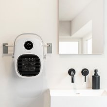 다용도 가정용 욕실 화장실 PTC 벽걸이 전기 온풍기 히터 BPH-W181