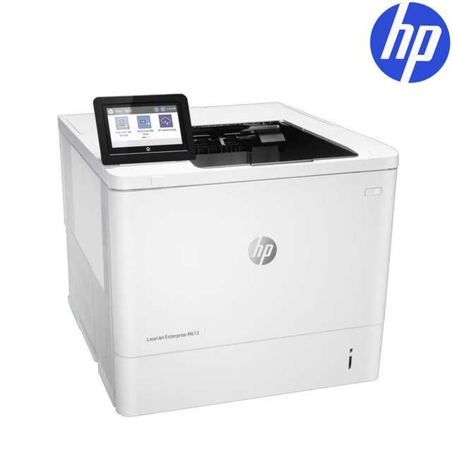 HP 흑백 레이저젯 엔터프라이즈 프린터 M612dn /토너포함 / 양면인쇄+유선 네트워크