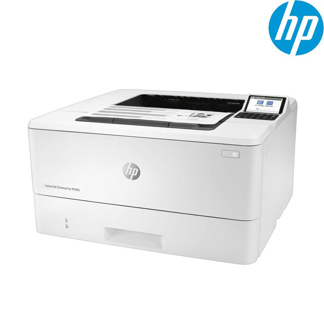 HP M406DN 흑백 레이저프린터 토너포함 /양면인쇄+유선 네트워크