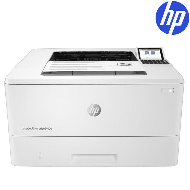 HP M406DN 흑백 레이저프린터 토너포함 /양면인쇄+유선 네트워크