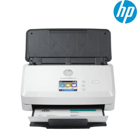 HP 스캔젯 프로 N4000 snw1 고속 네트워크 양면스캐너 (6FW08A) 문