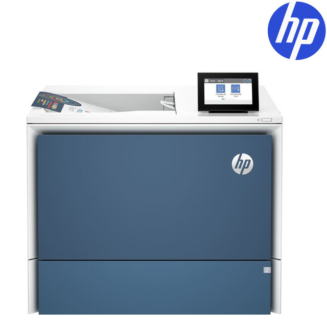 HP 컬러 레이저젯 엔터프라이즈 프린터 5700dn 4색토너 포함/ 양면인쇄+유선네트워크