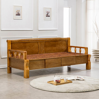 5005V2 서랍소파 황토숯볼 흙소파