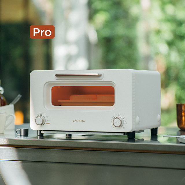 [살라만더트레이 증정] 발뮤다 더 토스터 프로 화이트 K11B-SE