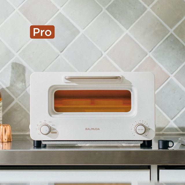 [살라만더트레이 증정] 발뮤다 더 토스터 프로 화이트 K11B-SE