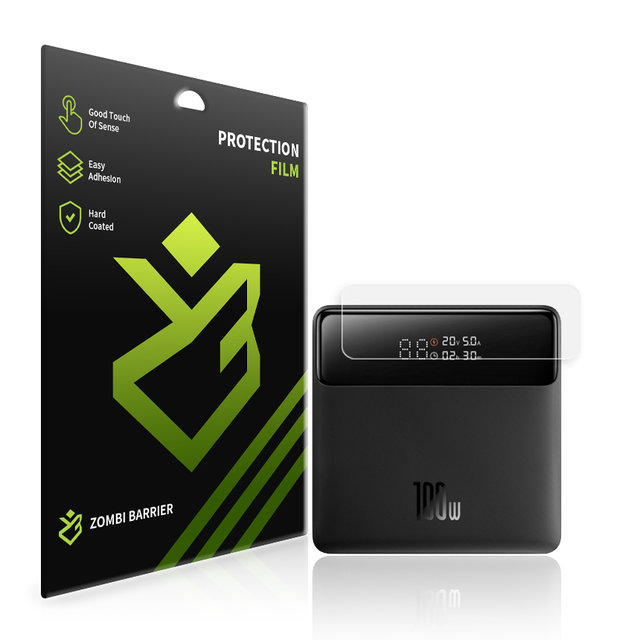 베이스어스 블레이드 2세대 100w 보조배터리 TPU 풀커버 액정 보호필름