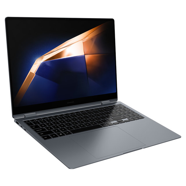 갤럭시 북4 프로 360 노트북 NT960QGK-KC51G (Ultra5 125H 16GB 512GB 40.6cm WQXGA＋ AMOLED Win11 문스톤그레이)