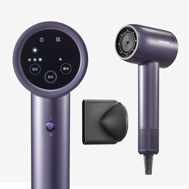 에어메이드 헤어 드라이기 슈퍼글로닉 Slim AMS-1600S