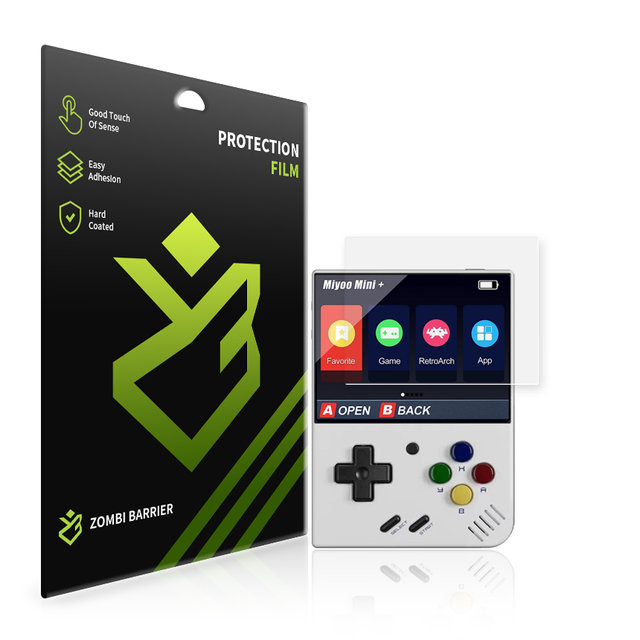 레트로 게임기 미유 미니 플러스 블루라이트 액정보호필름 2매