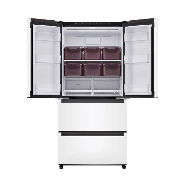 오브제 컬렉션 김치냉장고 Z503MHHP23 (505L, 크림 화이트)